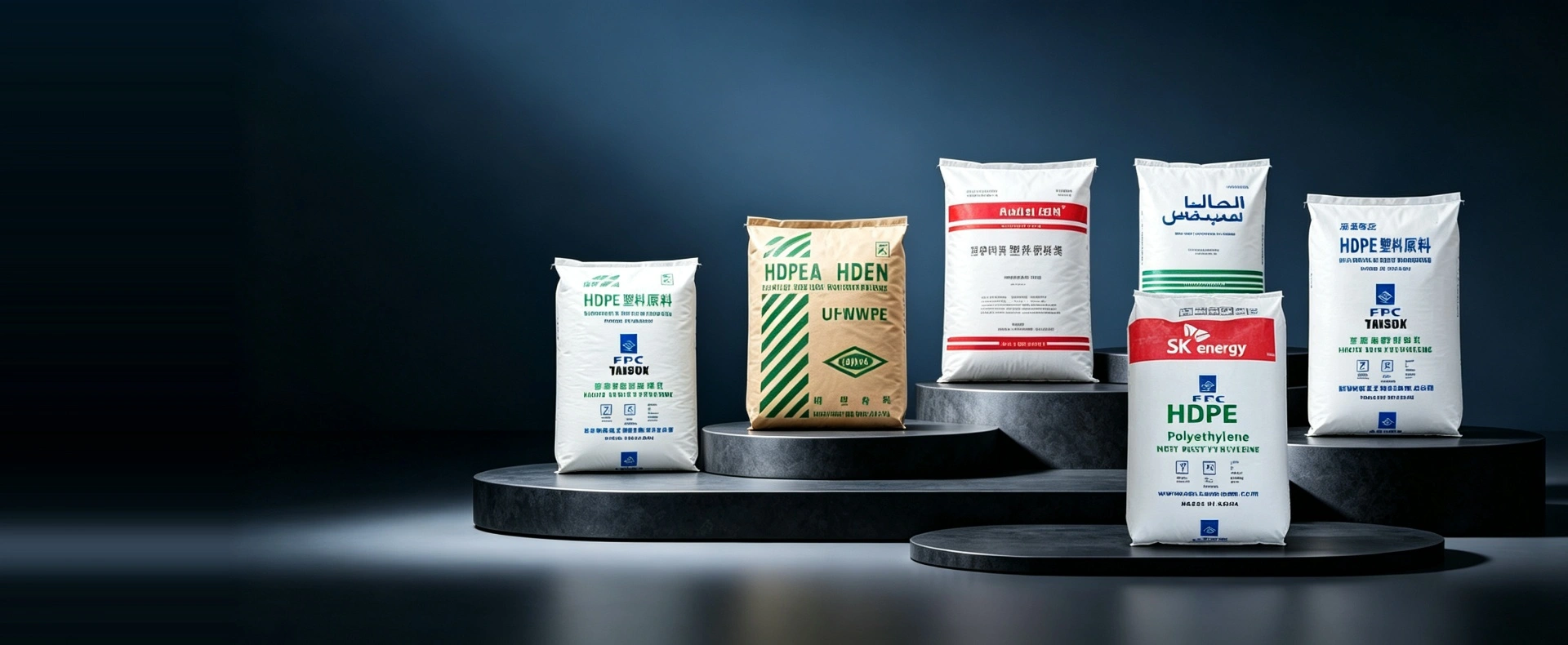 Поставщик и завод смолы HDPE в Китае