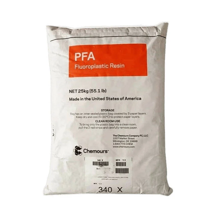 PFA с высоким MFR (20–40+ г/10 мин)